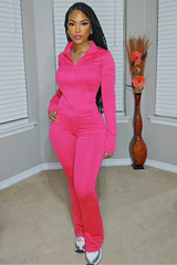 Hot Pink Leisure Set