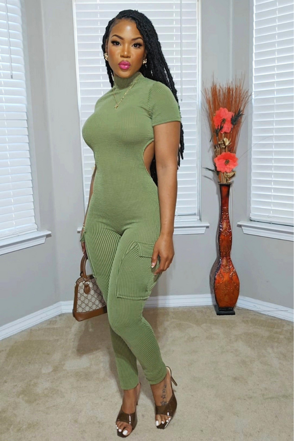 Cargo Chic Jumpsuit