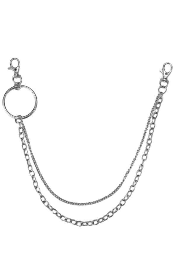 Pocket Chain Silver